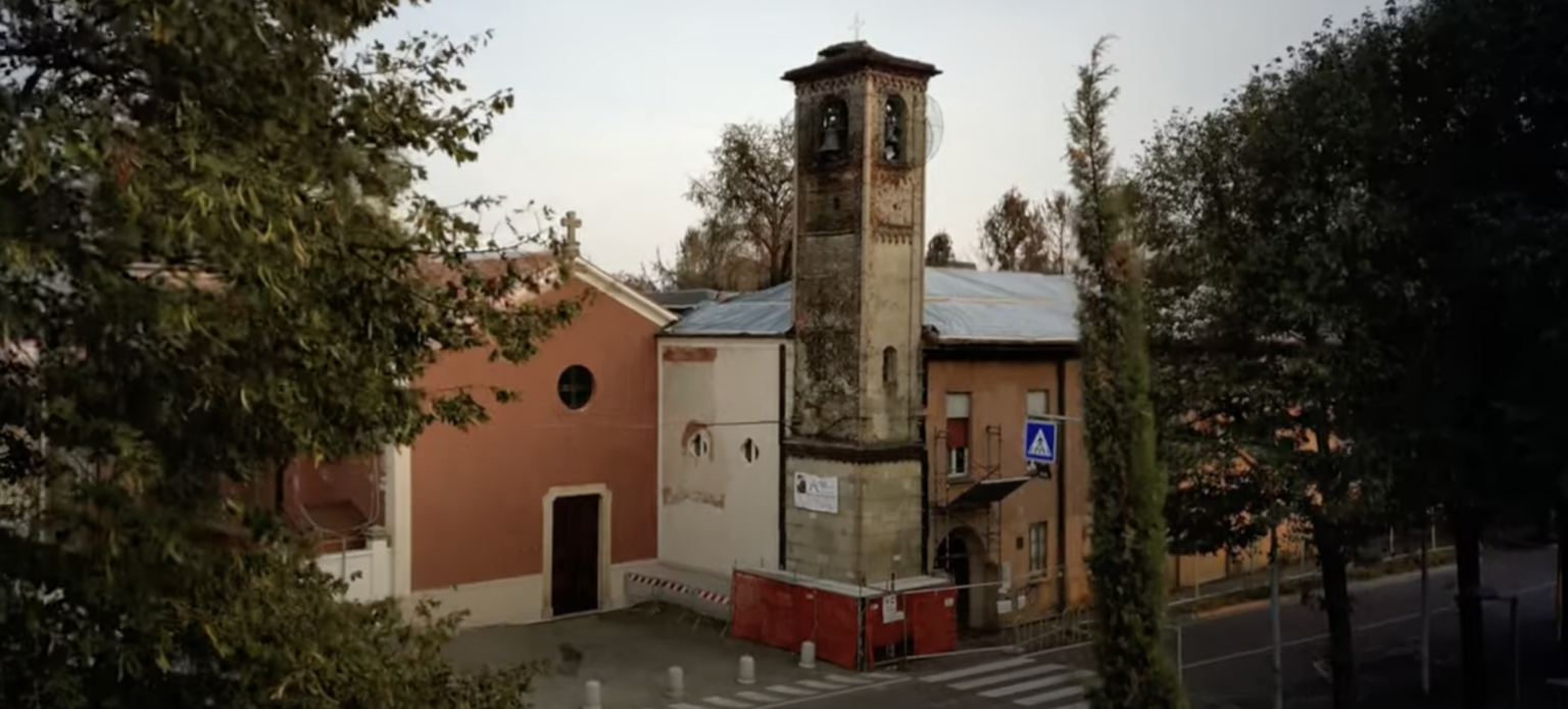 Il santuario di Melzo
